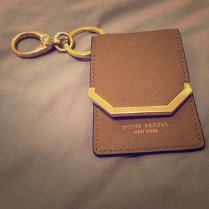 Henri Bendel Card Case Holder
